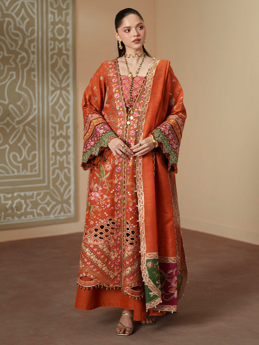 Bin ILyas | Mashriq Luxury Lawn '26 | D-116-B