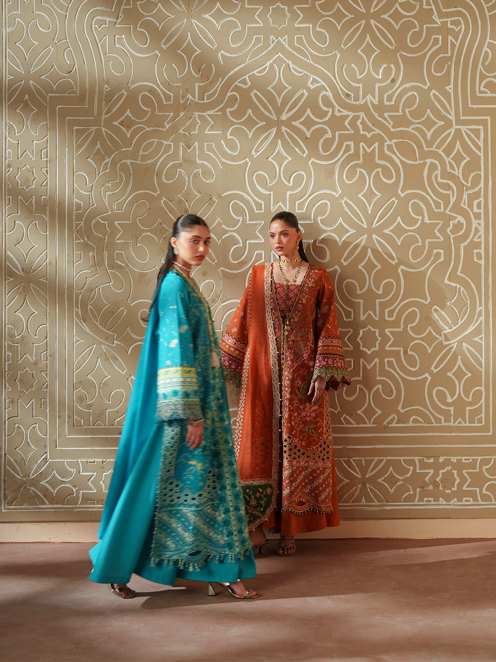 Bin ILyas | Mashriq Luxury Lawn '26 | D-116-B