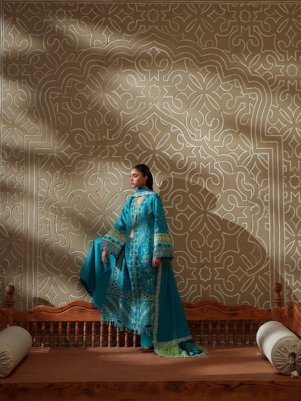 Bin ILyas | Mashriq Luxury Lawn '26 | D-116-B