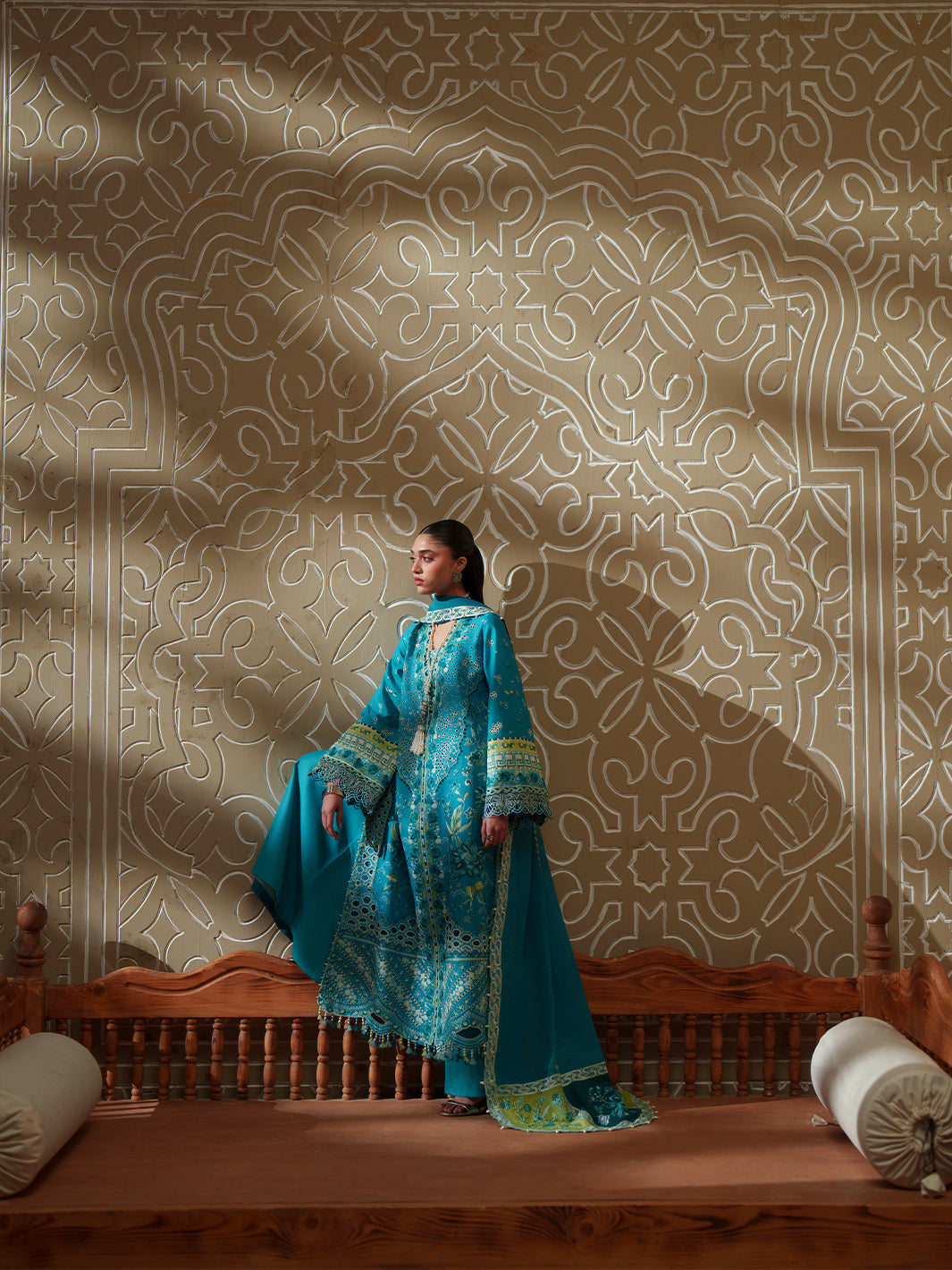 Bin ILyas | Mashriq Luxury Lawn '26 | D-116-B