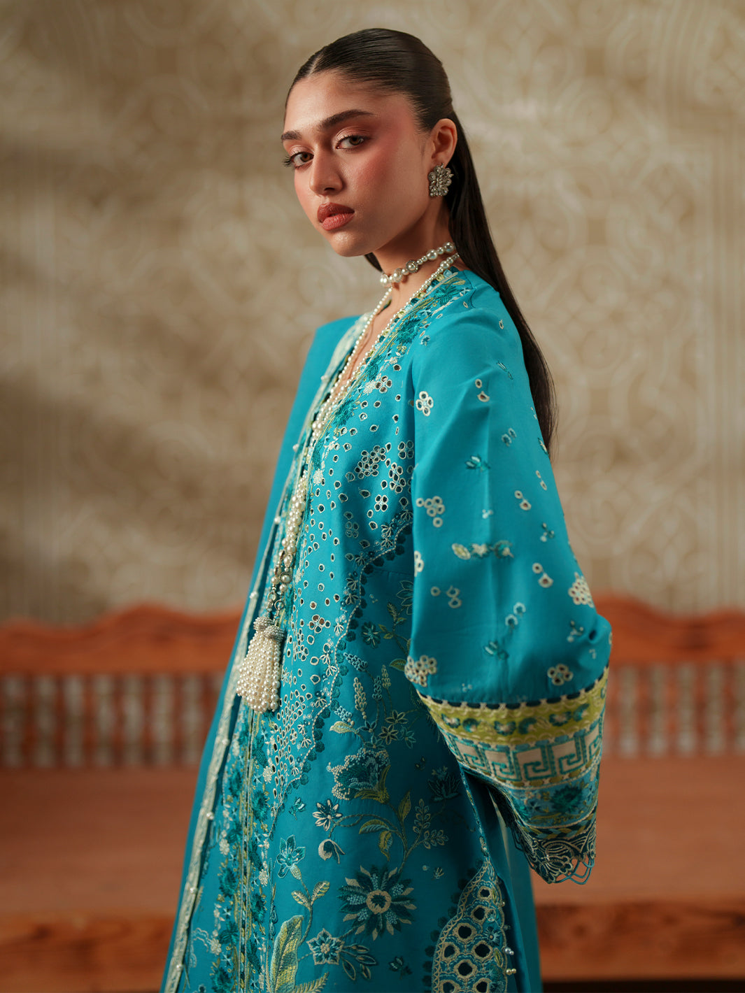 Bin ILyas | Mashriq Luxury Lawn '26 | D-116-B