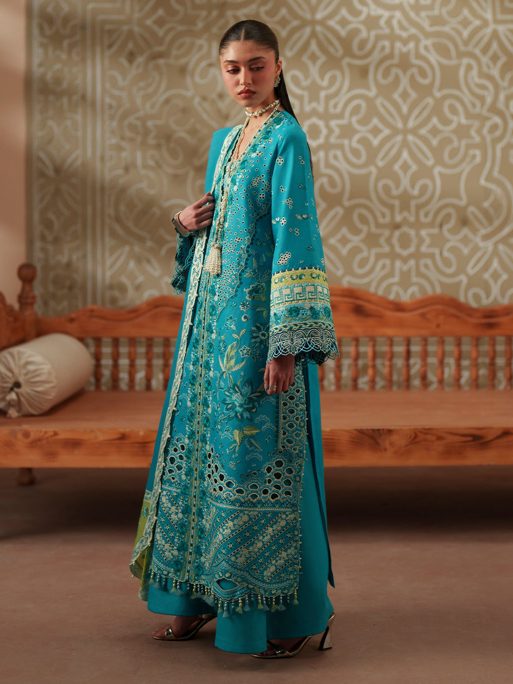 Bin ILyas | Mashriq Luxury Lawn '26 | D-116-B