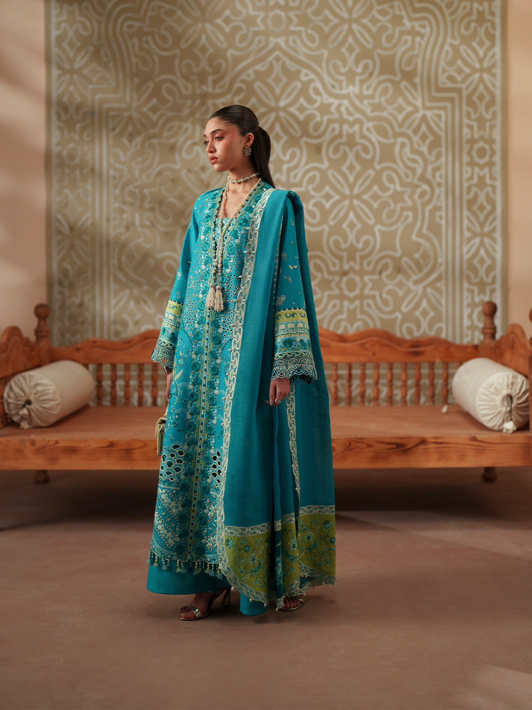 Bin ILyas | Mashriq Luxury Lawn '26 | D-116-B