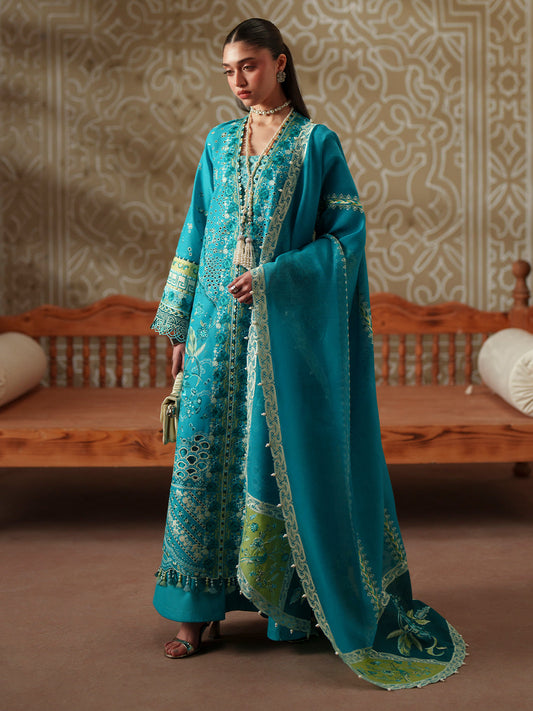 Bin ILyas | Mashriq Luxury Lawn '26 | D-116-B