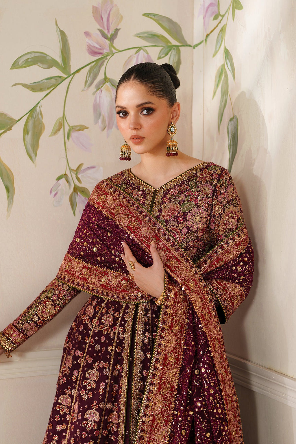Baroque | EMBROIDERED CHIFFON | CH14-05