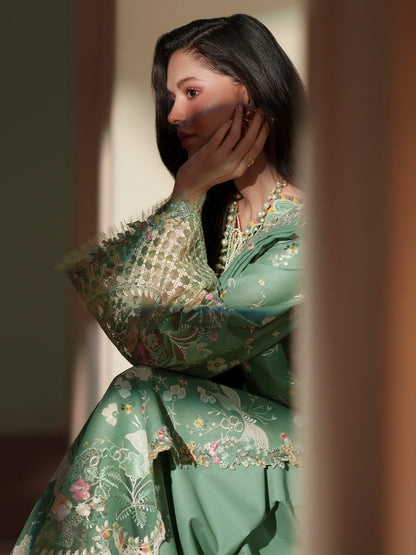 Bin ILyas | Mashriq Luxury Lawn '26 | D-117-A