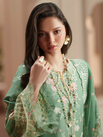 Bin ILyas | Mashriq Luxury Lawn '26 | D-117-A