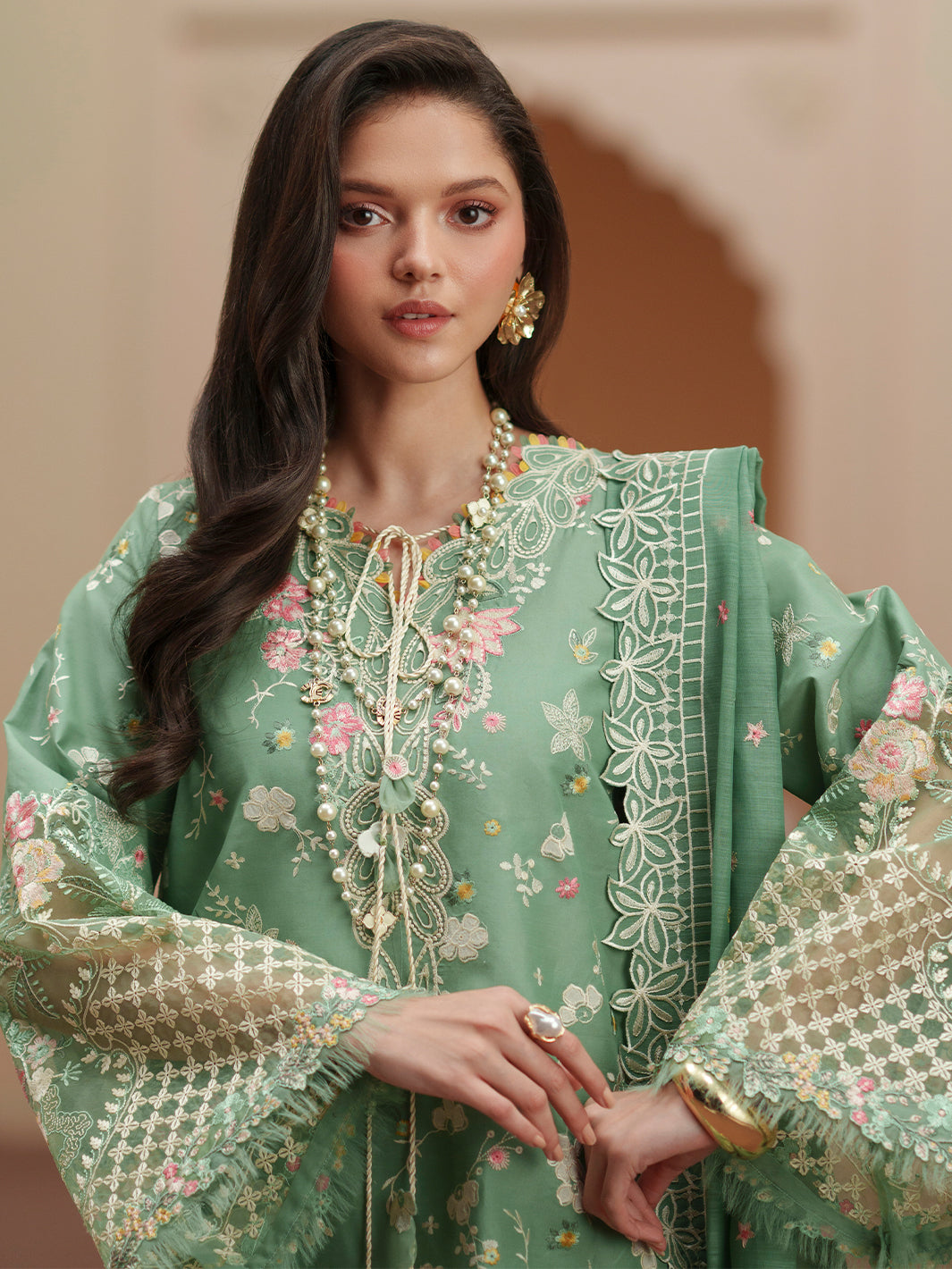 Bin ILyas | Mashriq Luxury Lawn '26 | D-117-A