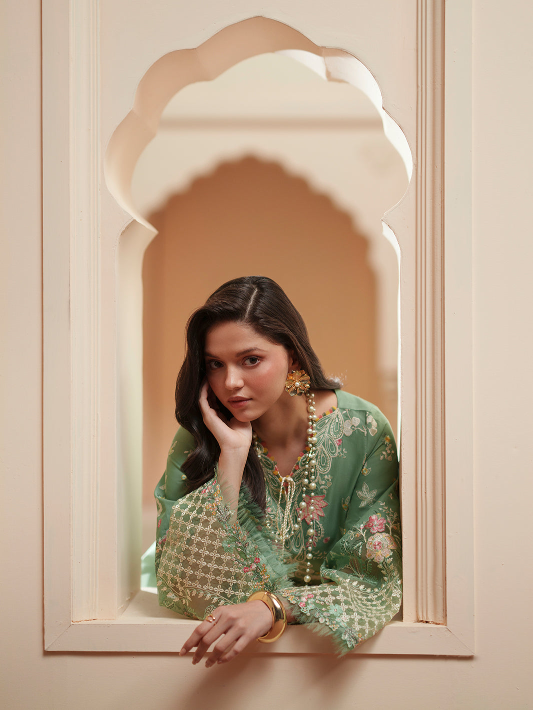 Bin ILyas | Mashriq Luxury Lawn '26 | D-117-A