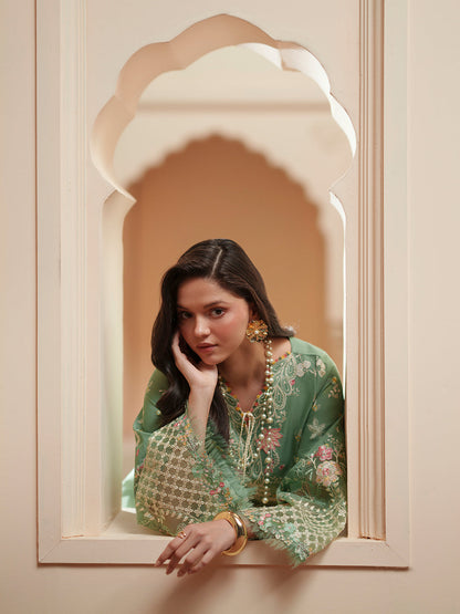 Bin ILyas | Mashriq Luxury Lawn '26 | D-117-A