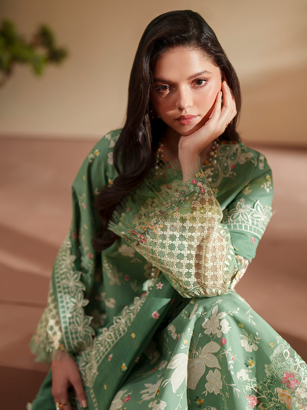 Bin ILyas | Mashriq Luxury Lawn '26 | D-117-A