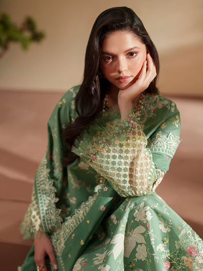 Bin ILyas | Mashriq Luxury Lawn '26 | D-117-A