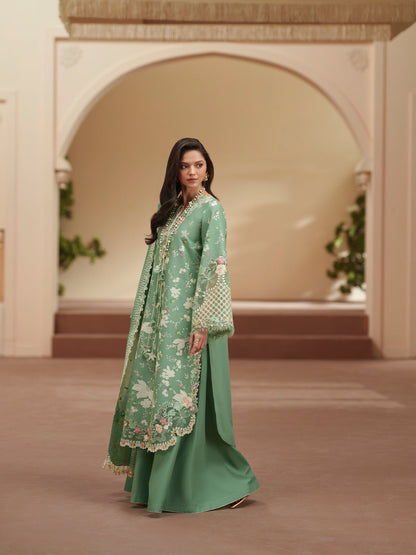 Bin ILyas | Mashriq Luxury Lawn '26 | D-117-A