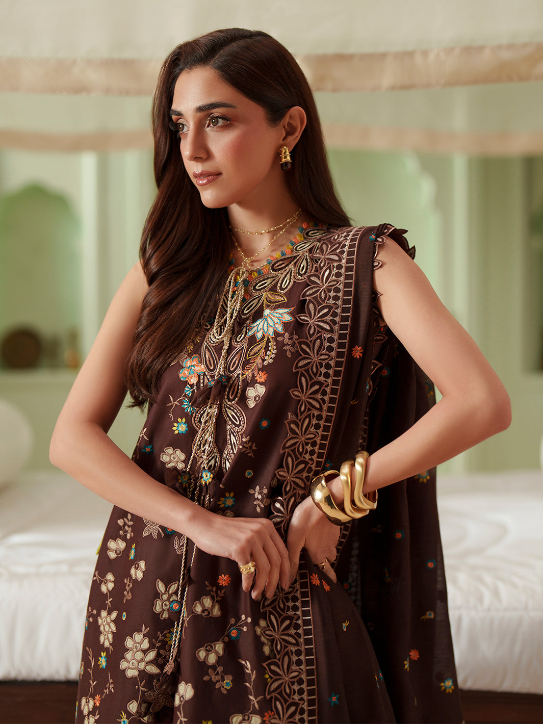 Bin ILyas | Mashriq Luxury Lawn '26 | D-117-B