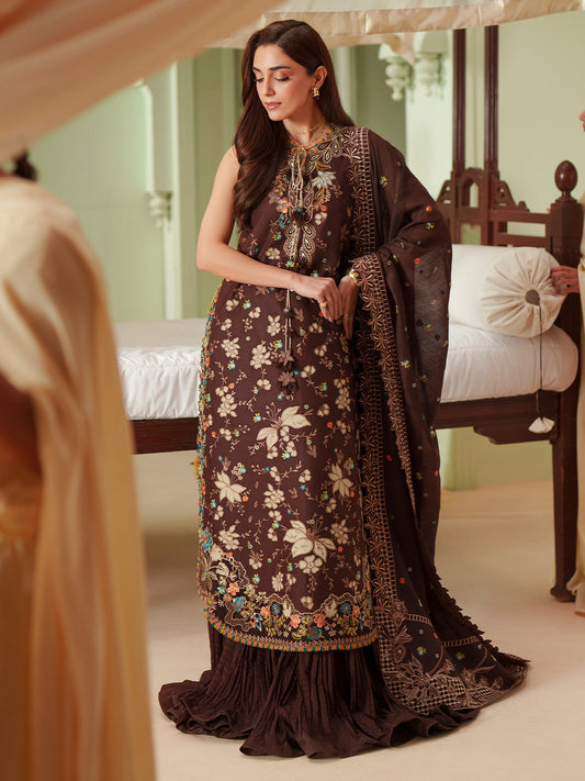 Bin ILyas | Mashriq Luxury Lawn '26 | D-117-B