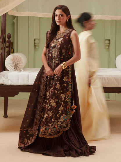 Bin ILyas | Mashriq Luxury Lawn '26 | D-117-B