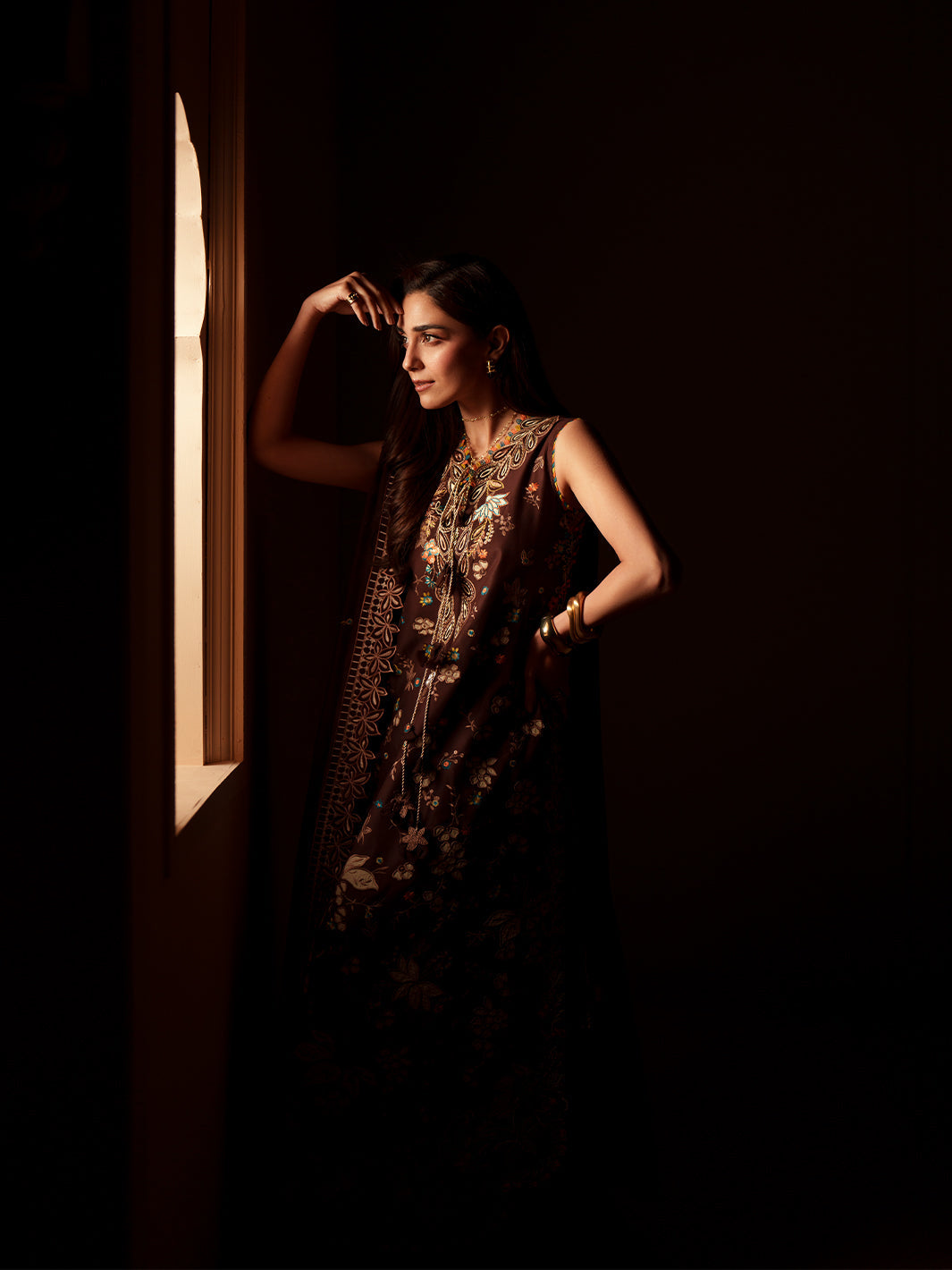 Bin ILyas | Mashriq Luxury Lawn '26 | D-117-B