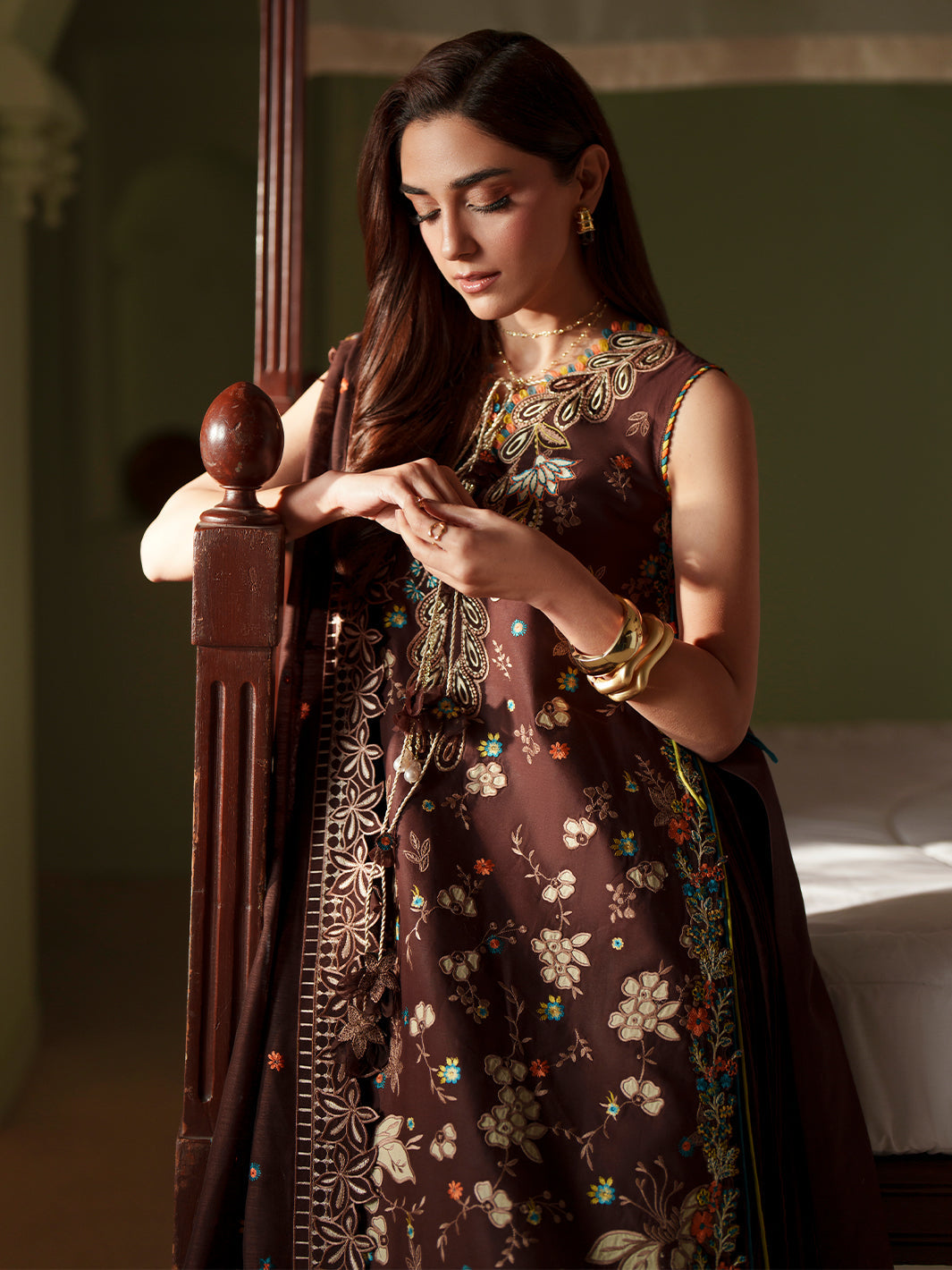 Bin ILyas | Mashriq Luxury Lawn '26 | D-117-B