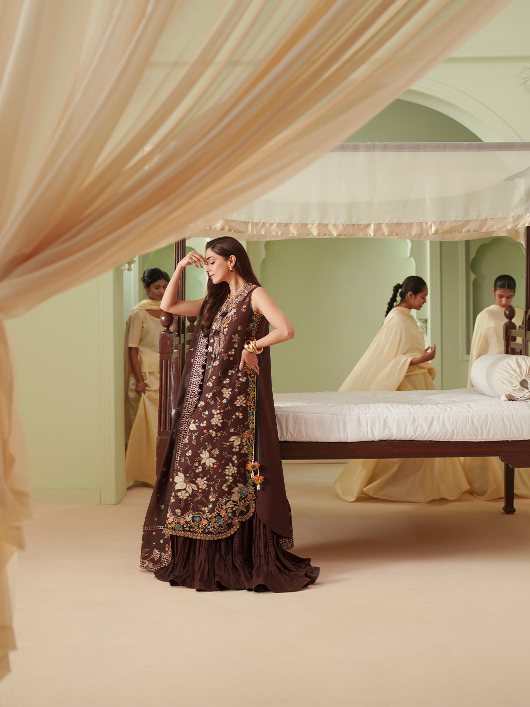 Bin ILyas | Mashriq Luxury Lawn '26 | D-117-B