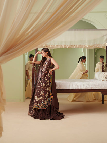 Bin ILyas | Mashriq Luxury Lawn '26 | D-117-B