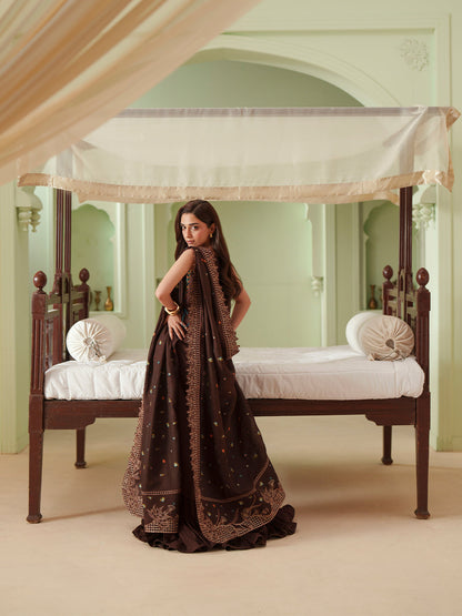 Bin ILyas | Mashriq Luxury Lawn '26 | D-117-B