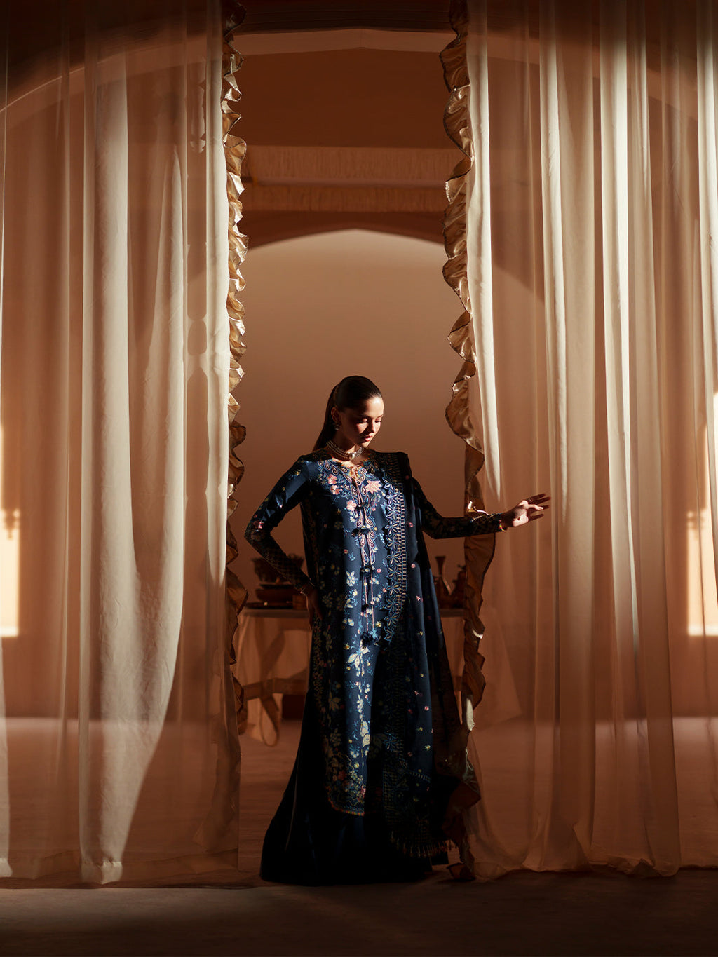 Bin ILyas | Mashriq Luxury Lawn '26 | D-117-C