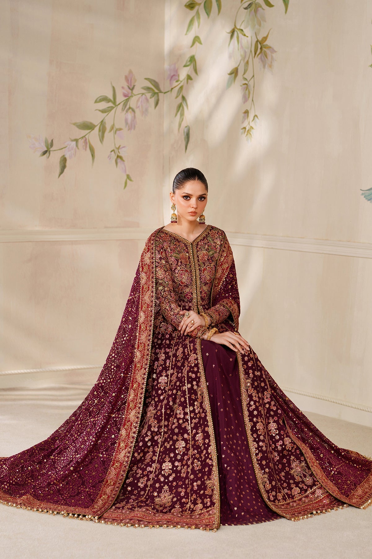 Baroque | EMBROIDERED CHIFFON | CH14-05