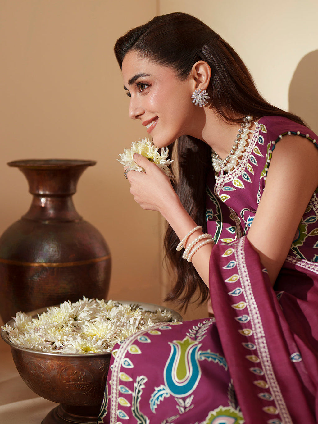 Bin ILyas | Mashriq Luxury Lawn '26 | D-118-A