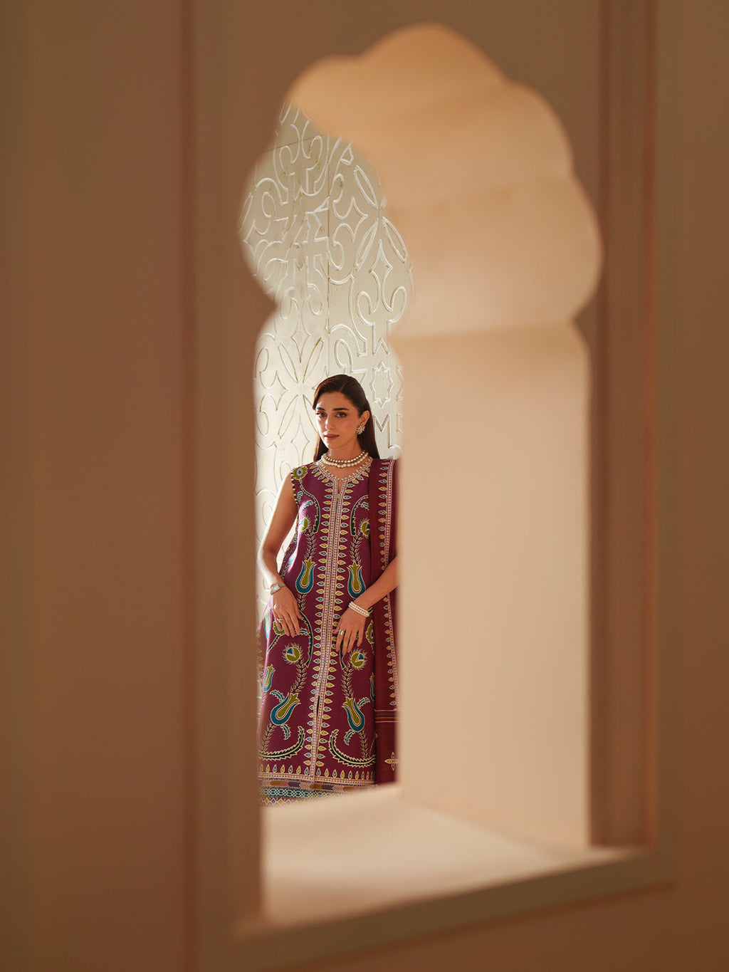 Bin ILyas | Mashriq Luxury Lawn '26 | D-118-A