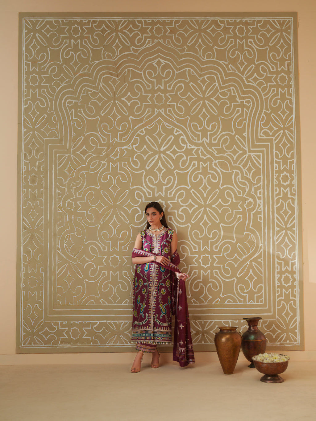 Bin ILyas | Mashriq Luxury Lawn '26 | D-118-A