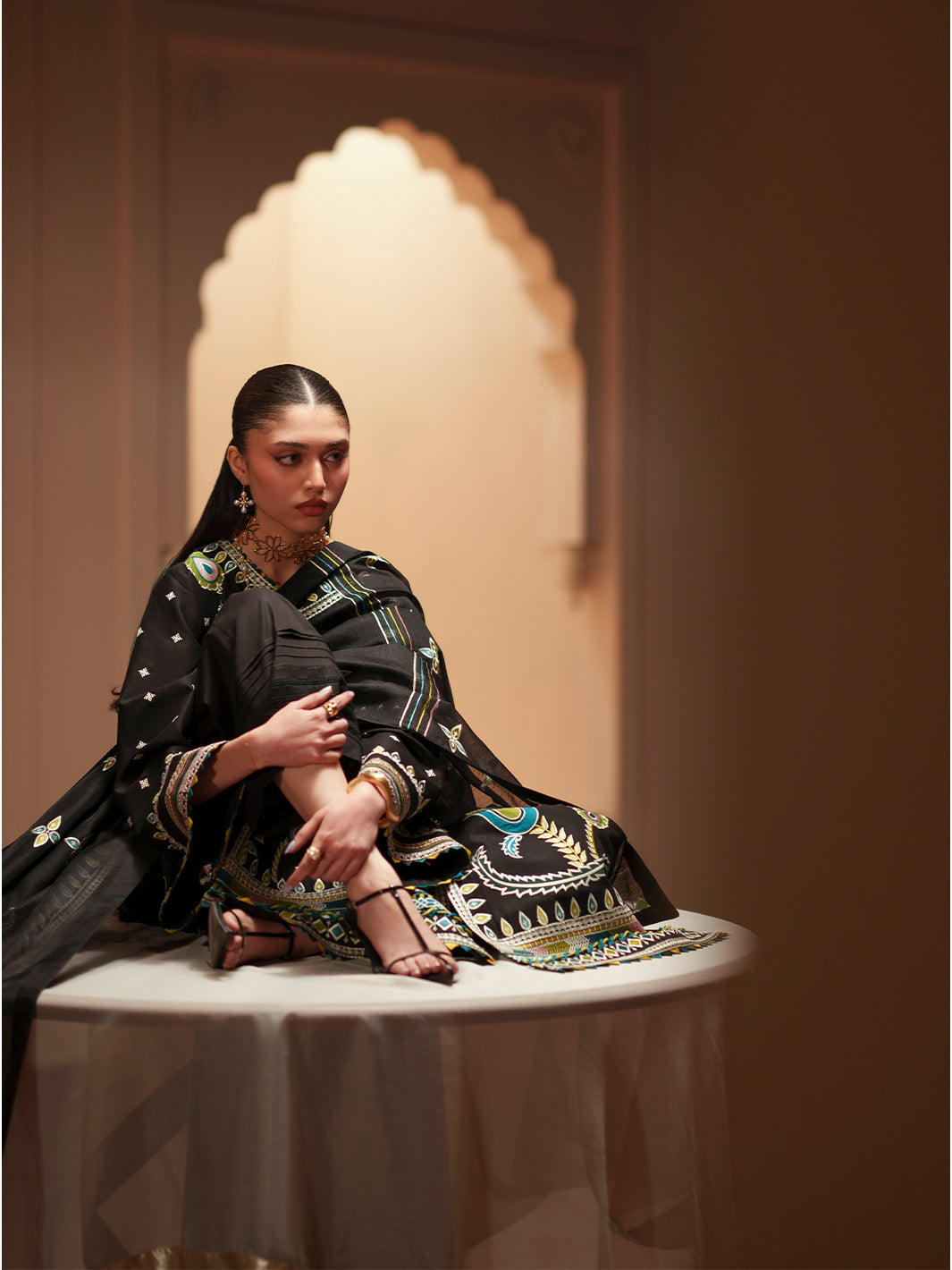 Bin ILyas | Mashriq Luxury Lawn '26 | D-118-B