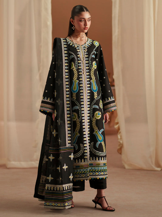Bin ILyas | Mashriq Luxury Lawn '26 | D-118-B