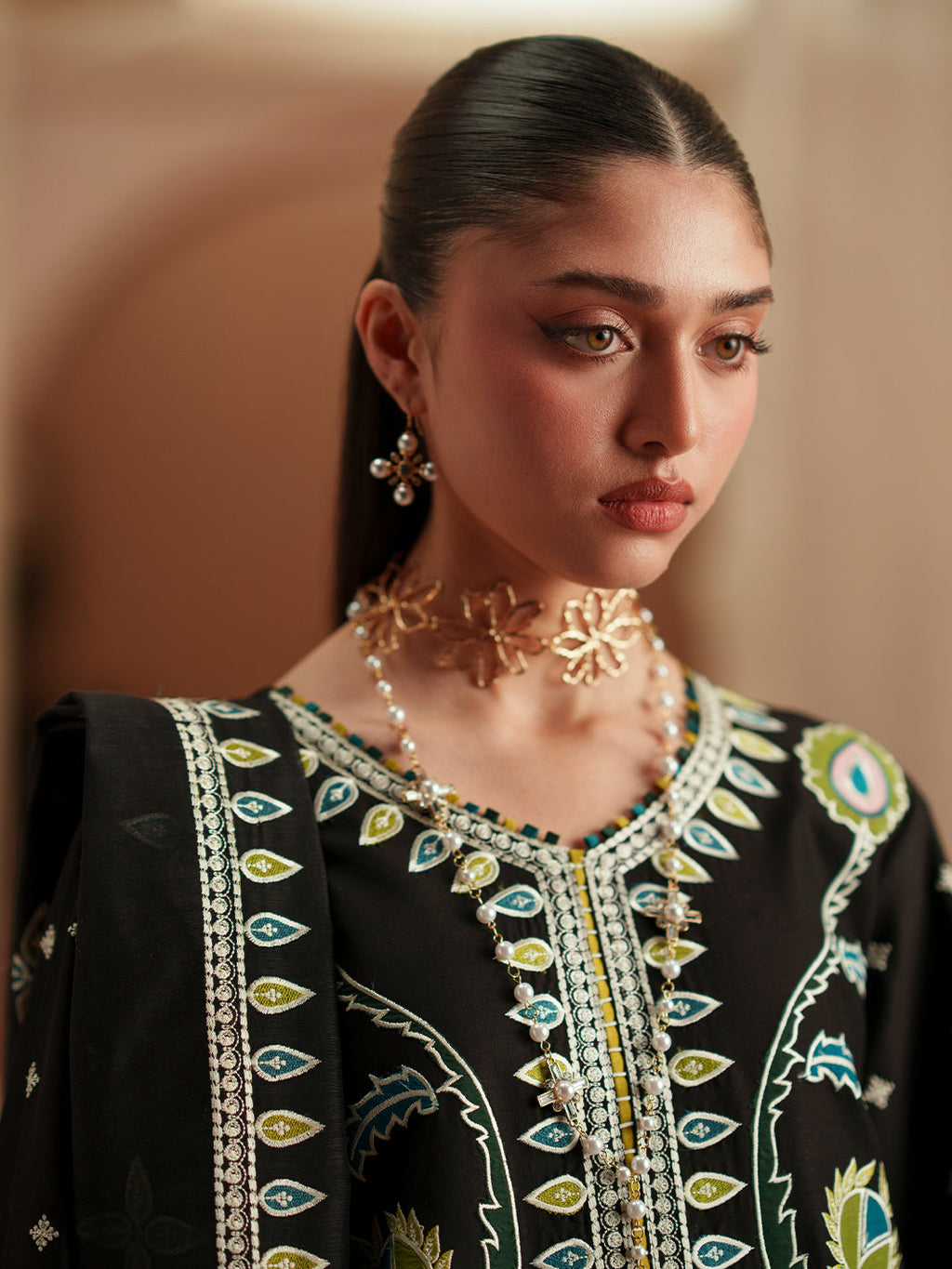 Bin ILyas | Mashriq Luxury Lawn '26 | D-118-B