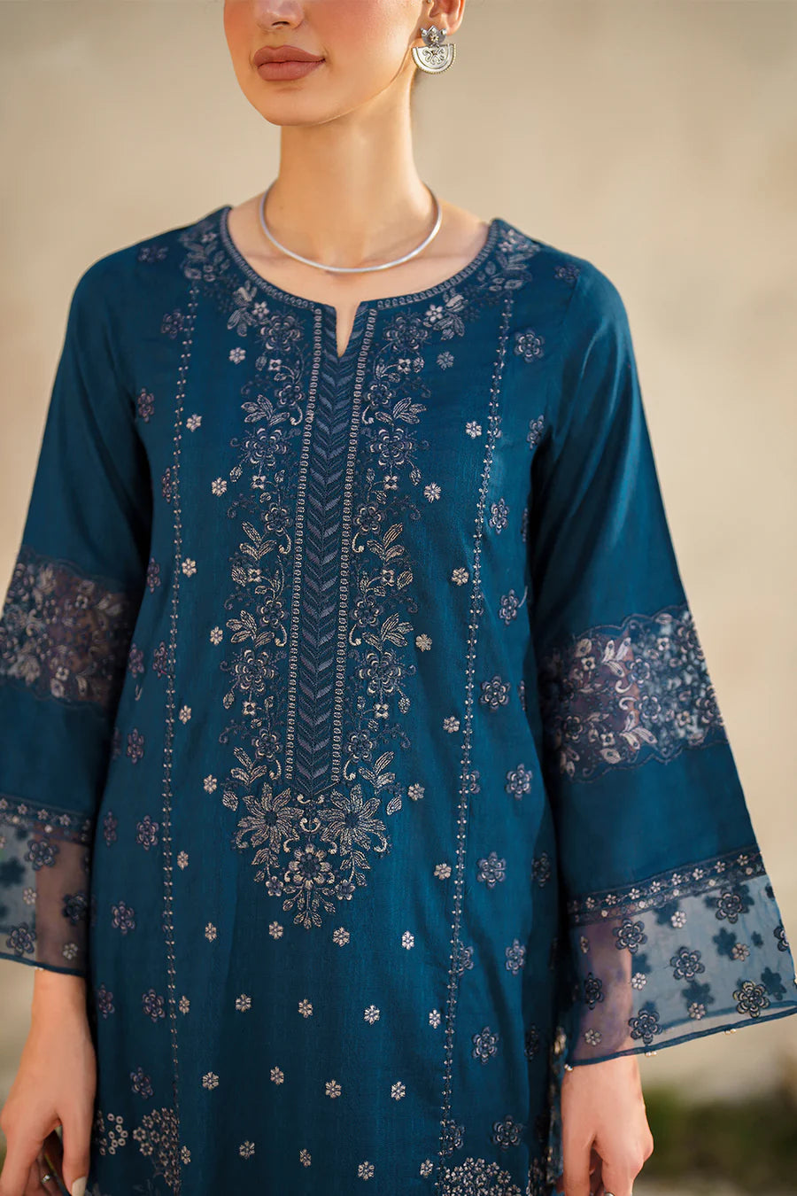 IZNIK | EMBROIDERED LAWN | SFL-01