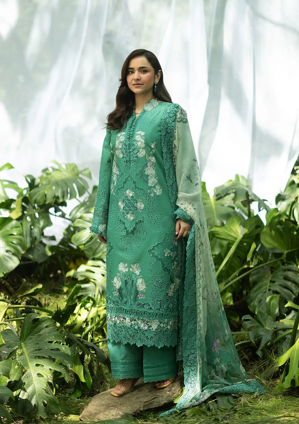 Elaf | Luxury Lawn Vol 2 '26 | Lover's Eden