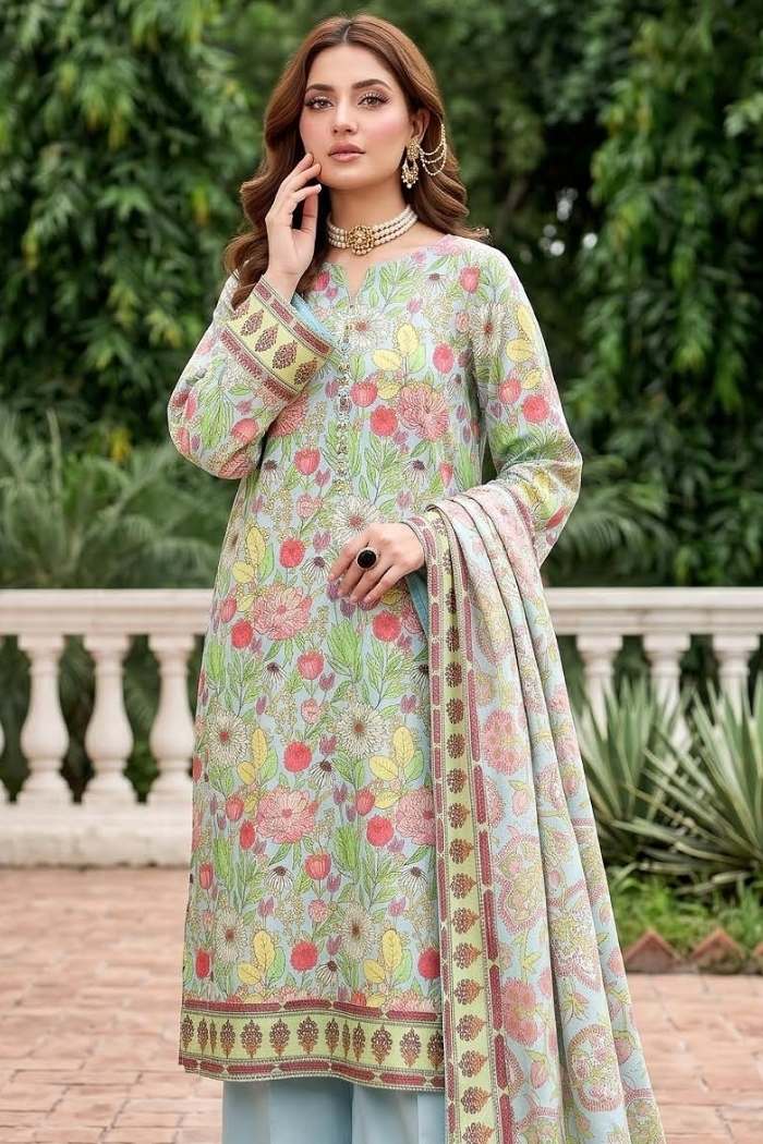 Mushaim | 3 Pc Lawn VOL 8 | M8-06