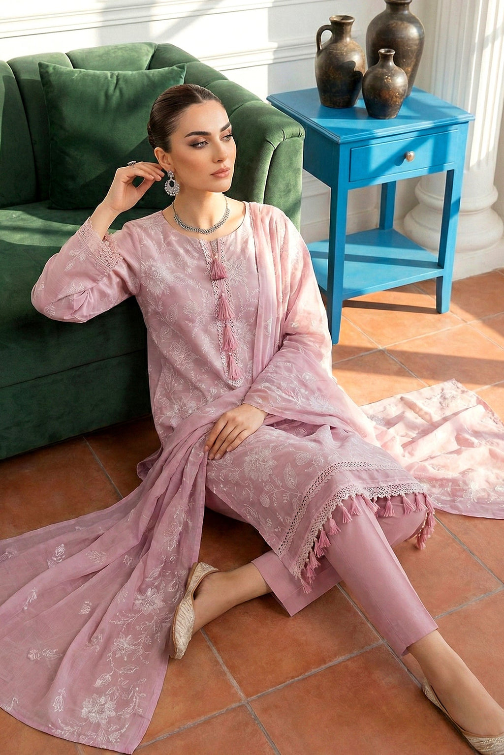Noor-e-Fajar | Ayra Luxury Lawn | NF-1531