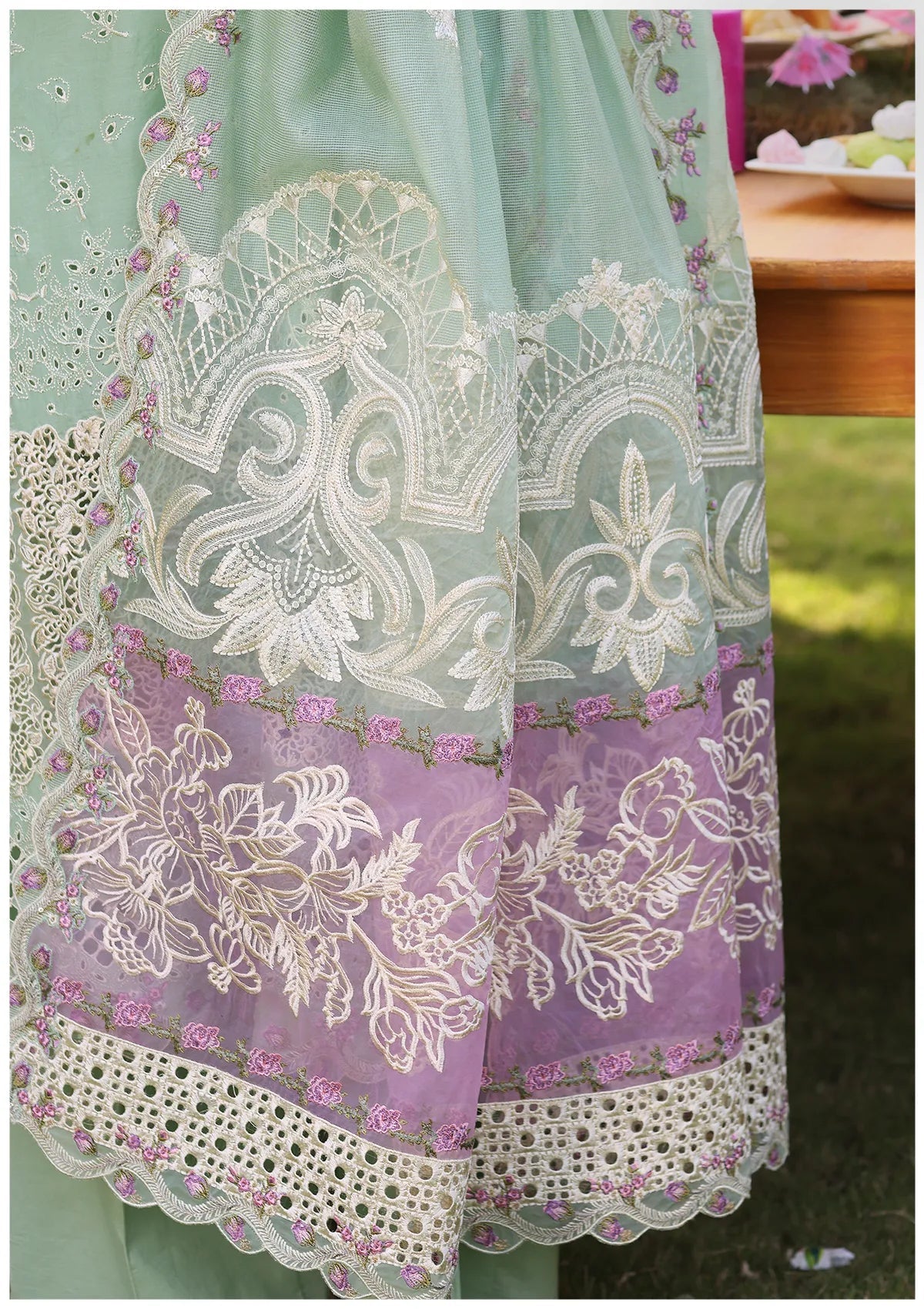 ELAF | Festive Chikankari Vol 2 | ECF-05 ALICE