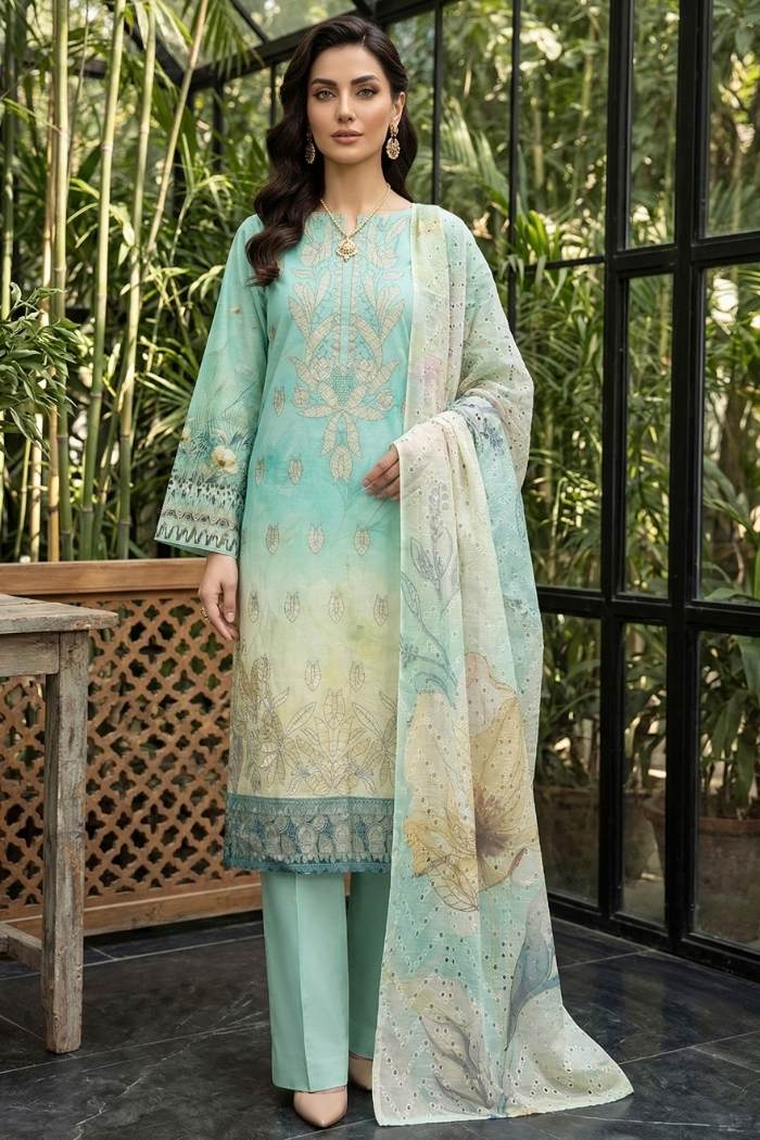 Riaz Arts | Crystal Luxury 3Pc | RA - C - 06
