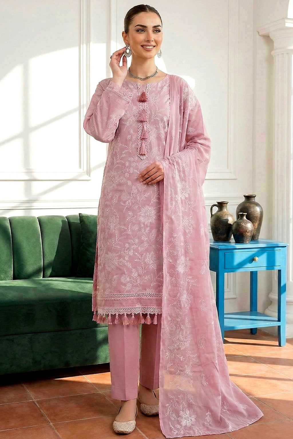 Noor-e-Fajar | Ayra Luxury Lawn | NF-1531