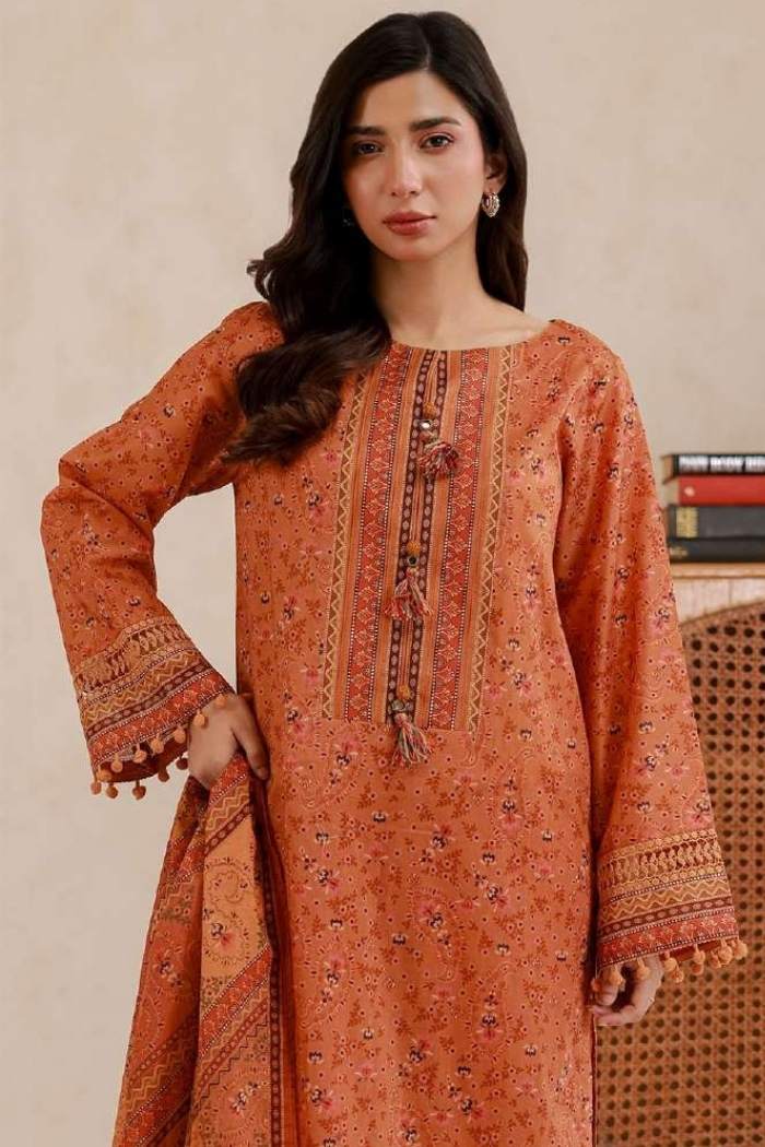 Zellbury | 3 Pc Printed Lawn | 30881