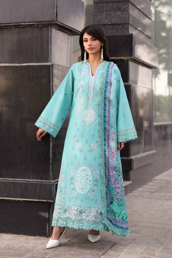 Naqsh | The Luxe Edit | Ocean Mist