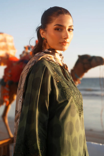 Baroque | PRINTED LAWN | UF-4064