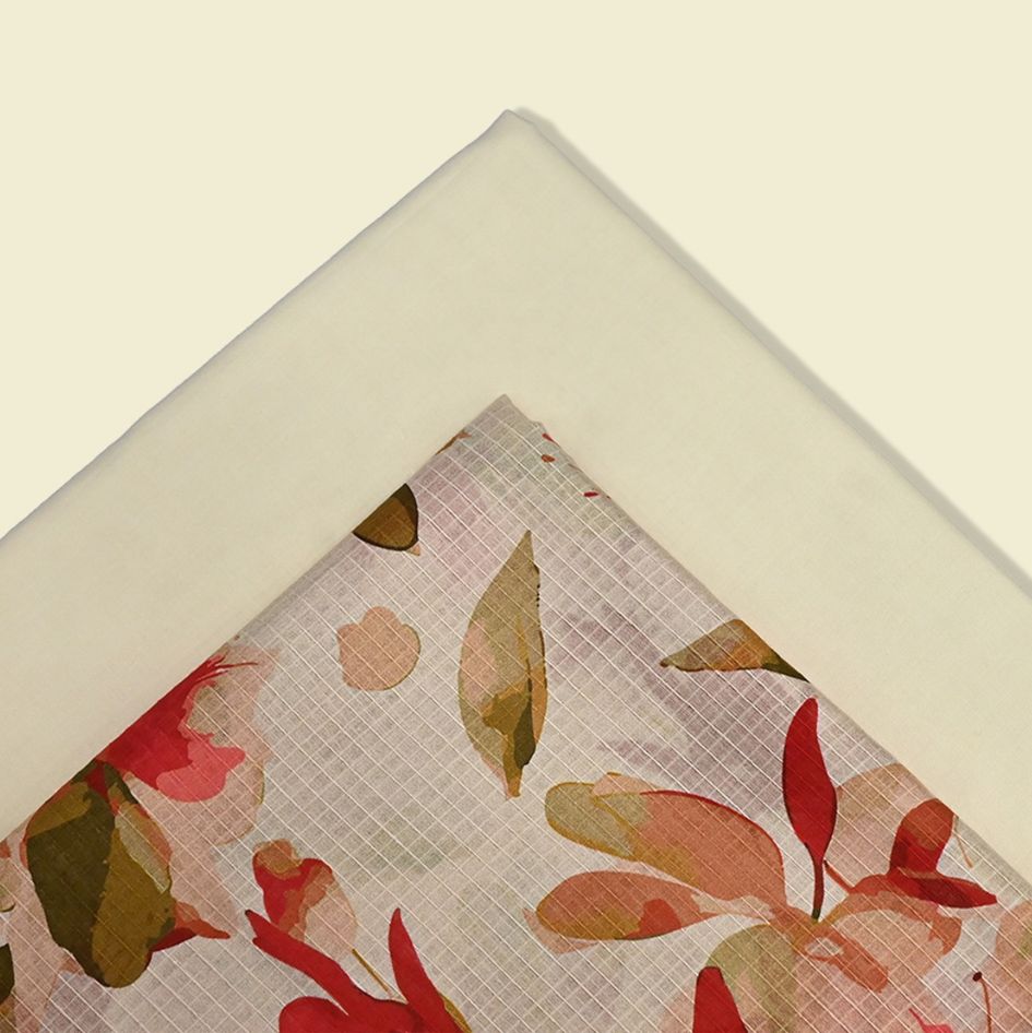 MSM | 2 Pcs Printed Lawn | MP2-44