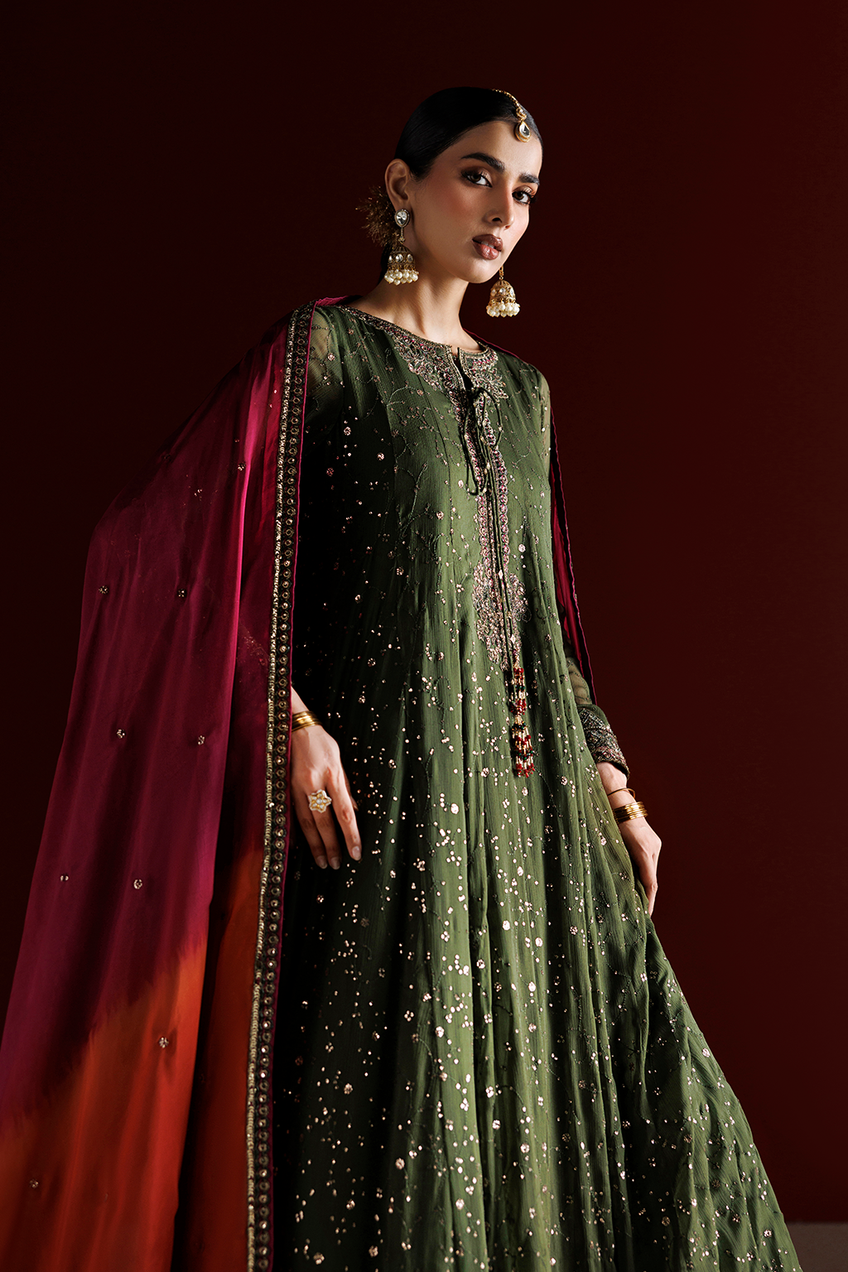 Iznik | Semi Formals'26 Embroidered Chiffon | CC-105
