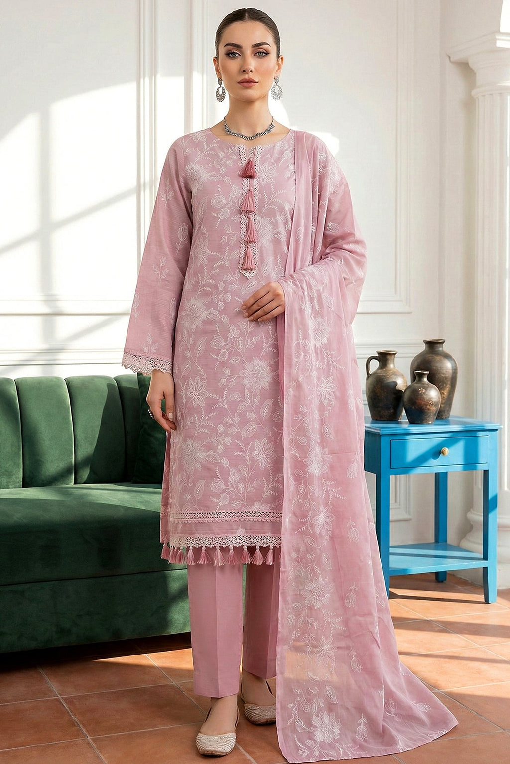 Noor-e-Fajar | Ayra Luxury Lawn | NF-1531