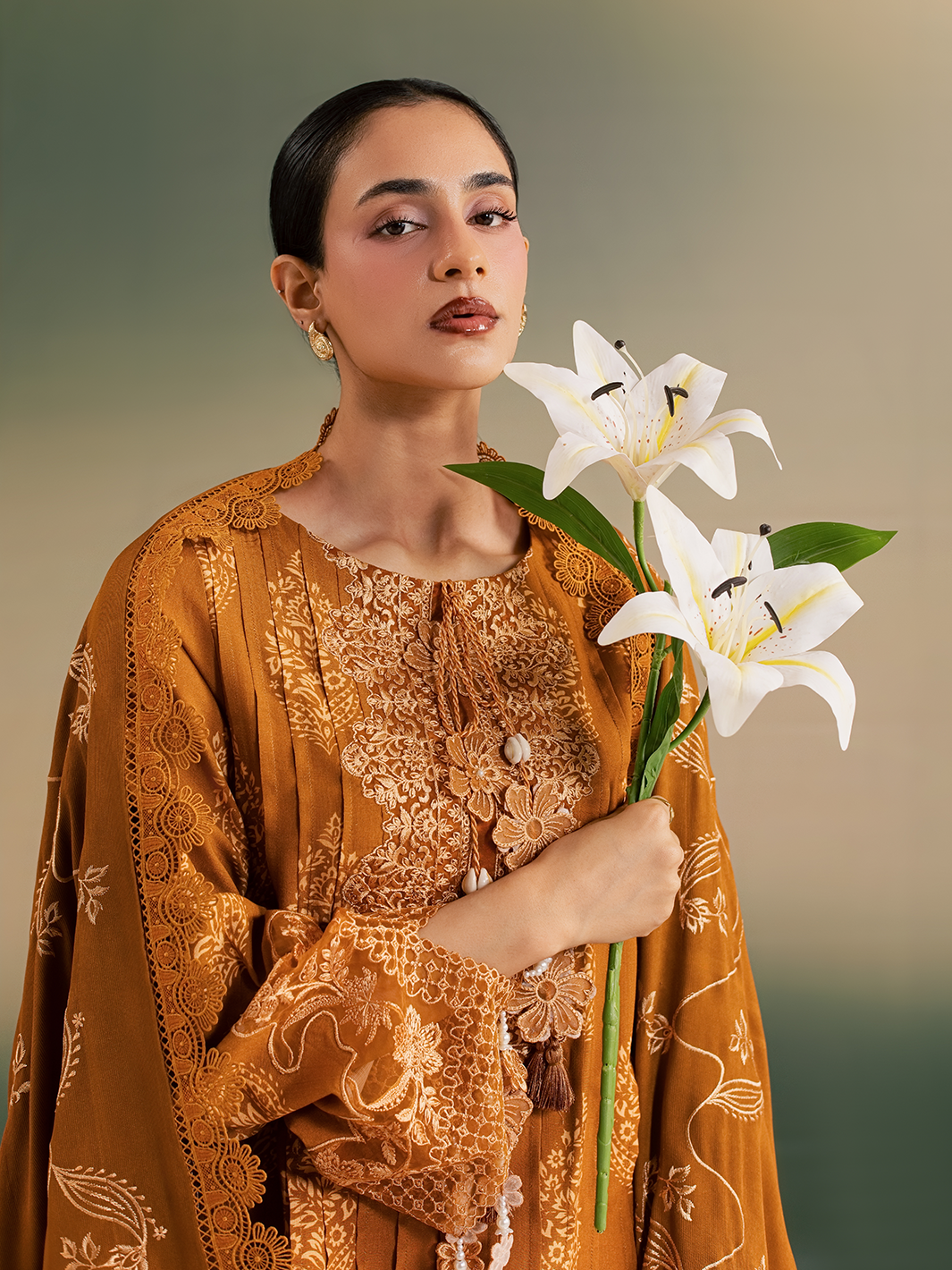 Mahnur | Sage winter Lilen | IM-11