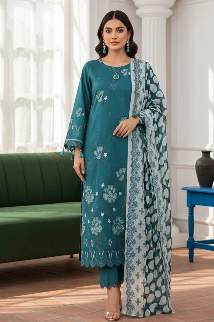 Riaz Arts | Culture Premium Lawn | RA-C-06