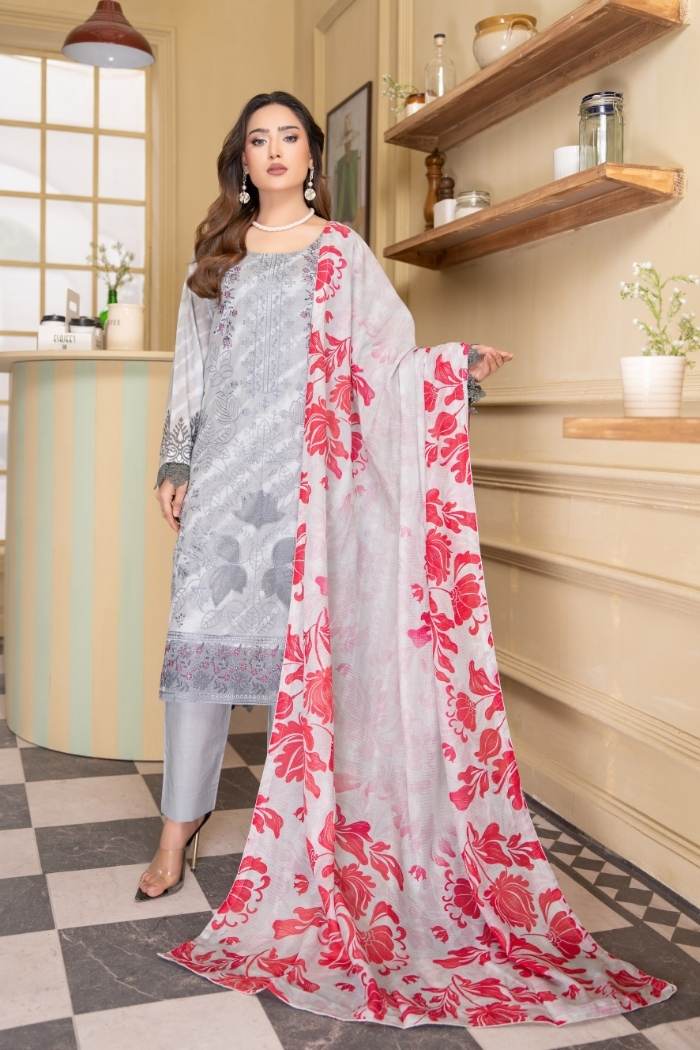 Riaz Arts | Gul-e-Rukh Supreme lawn 3 Piece | RA-G-06