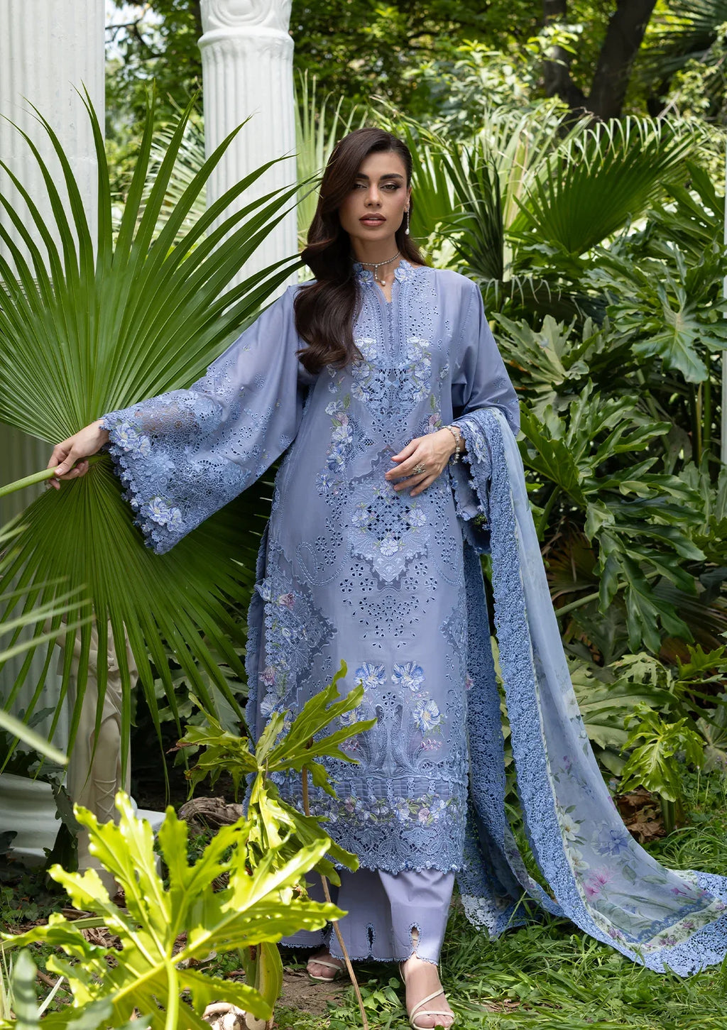 Elaf | Luxury Lawn Vol 2 '26 | Lavender Luxe